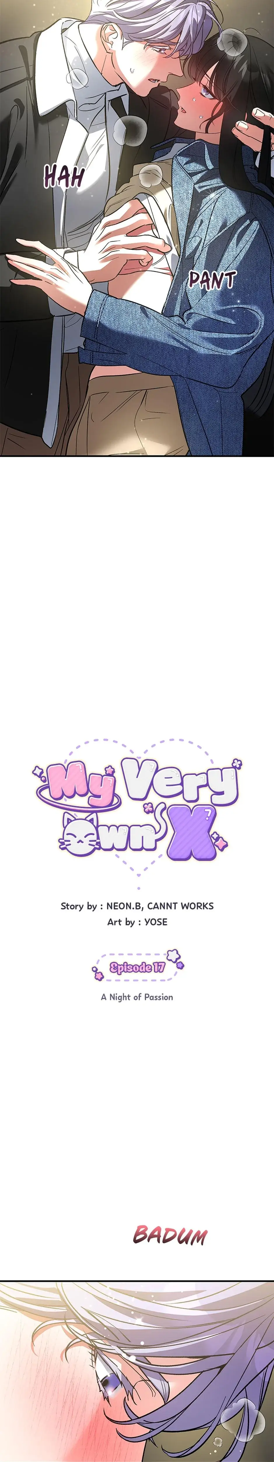 My Very Own X Chapter 17 - Page 2