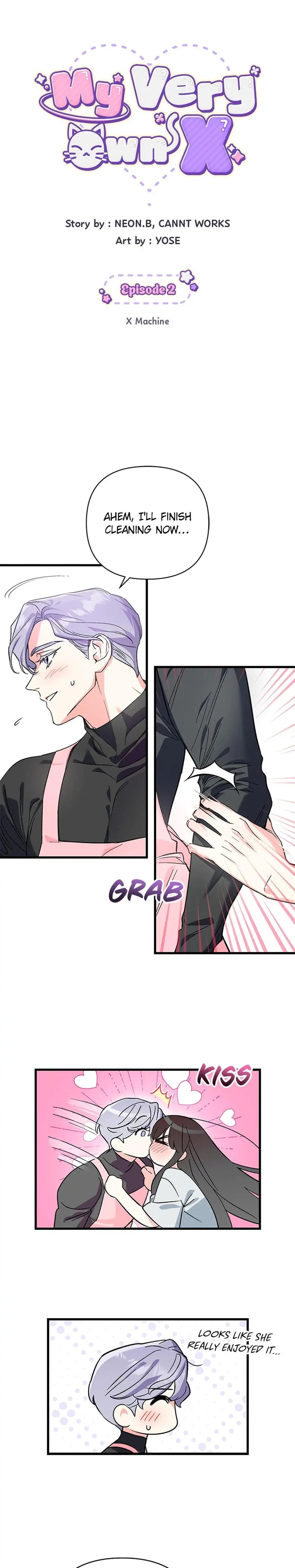 My Very Own X Chapter 2 - Page 2
