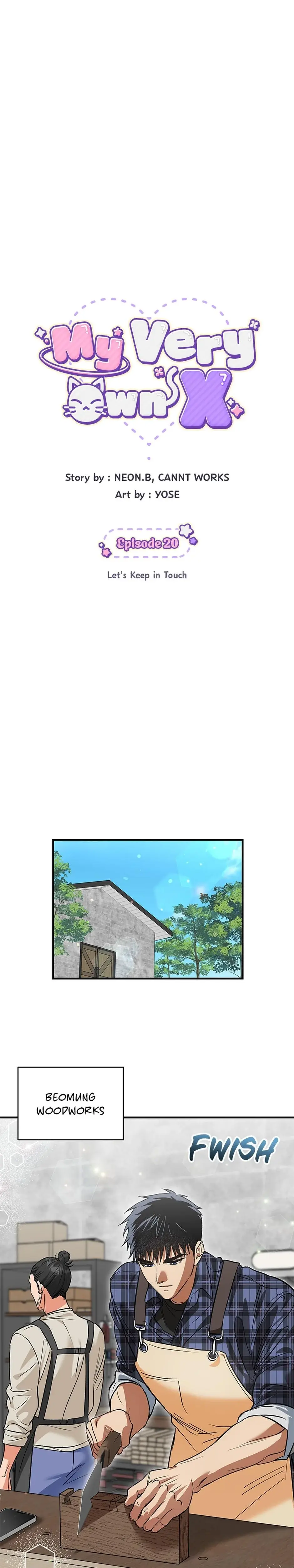 My Very Own X Chapter 20 - Page 1