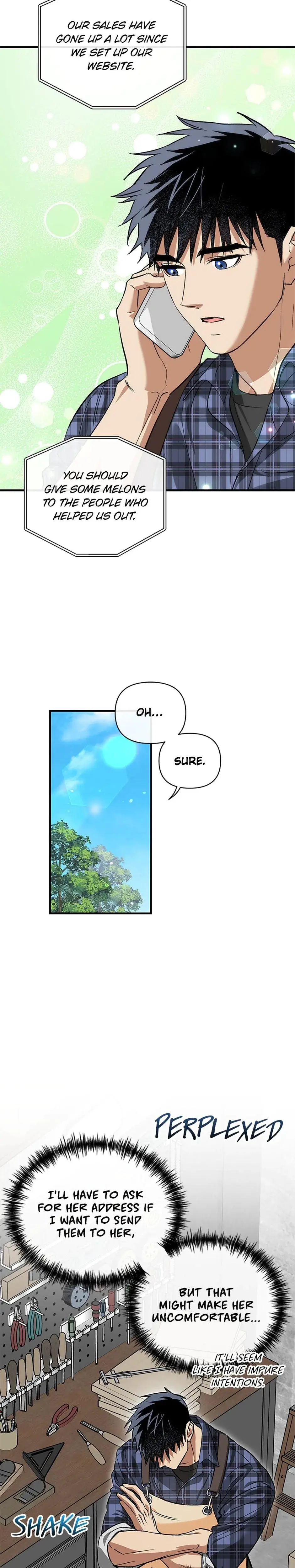 My Very Own X Chapter 20 - Page 8