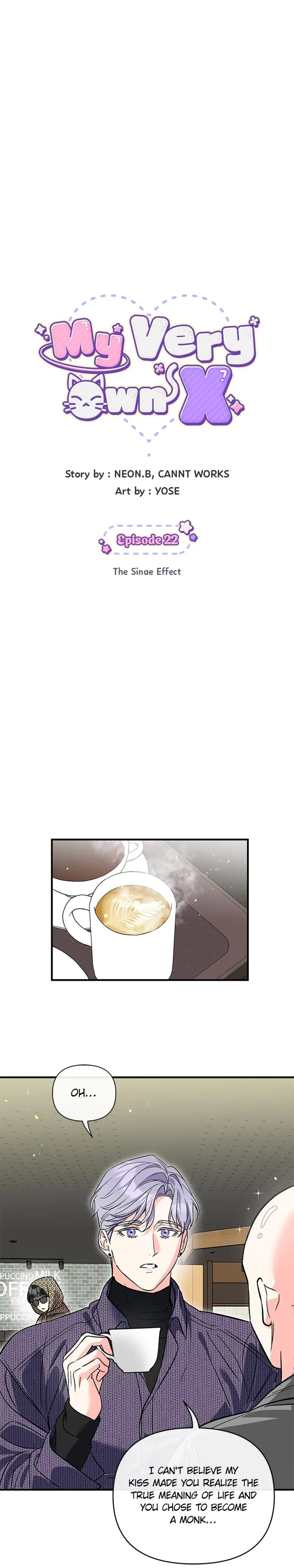 My Very Own X Chapter 22 - Page 1