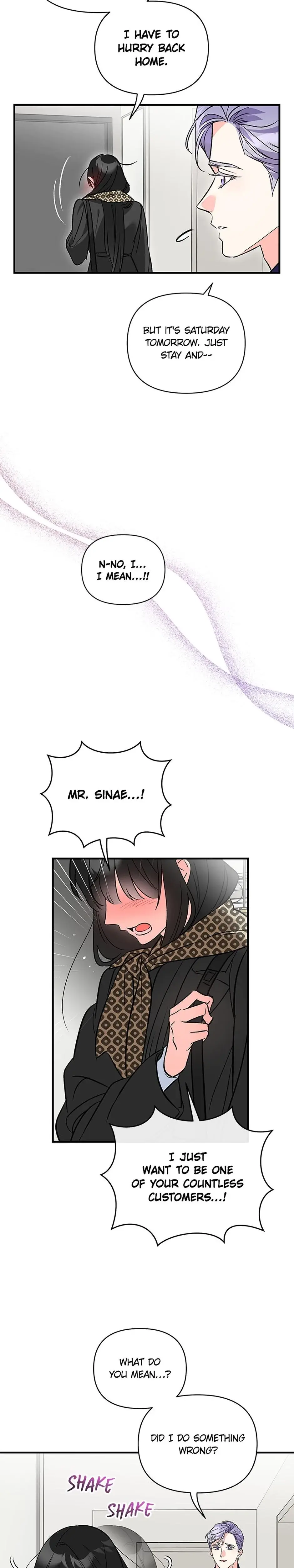 My Very Own X Chapter 22 - Page 11