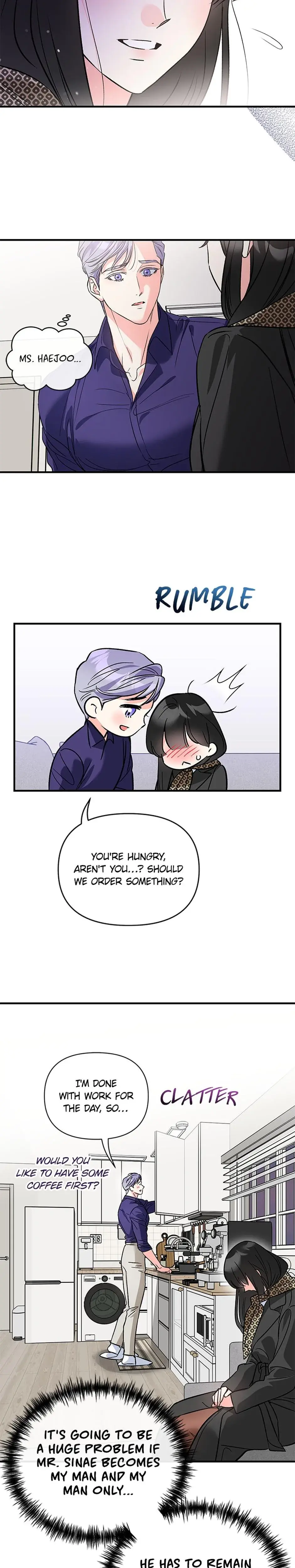 My Very Own X Chapter 22 - Page 9