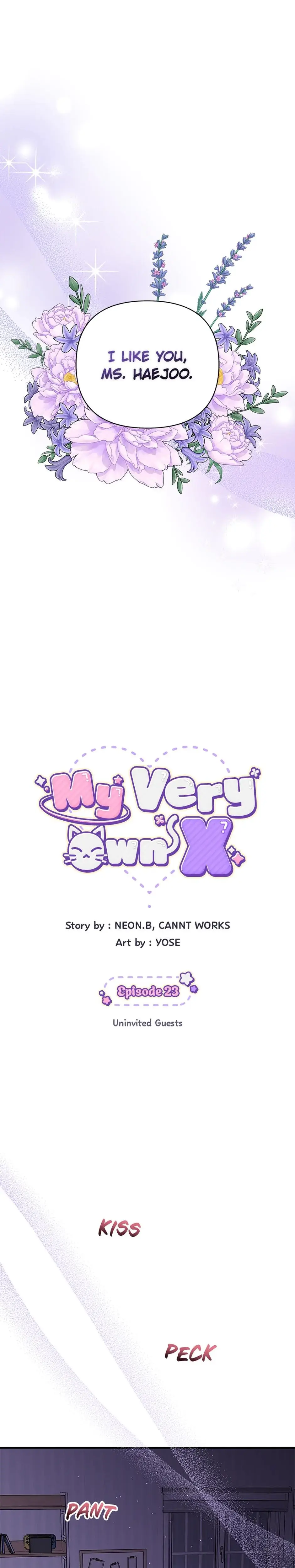 My Very Own X Chapter 23 - Page 1