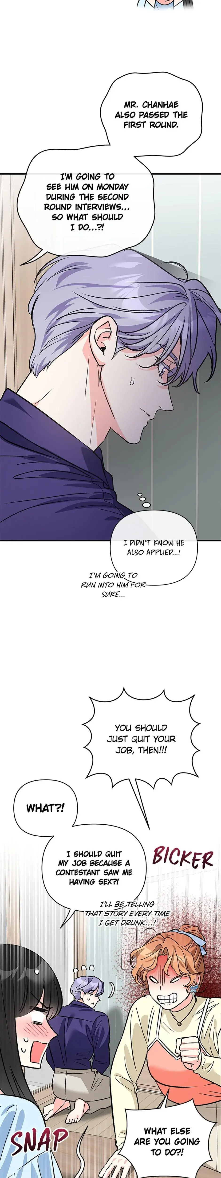 My Very Own X Chapter 24 - Page 12