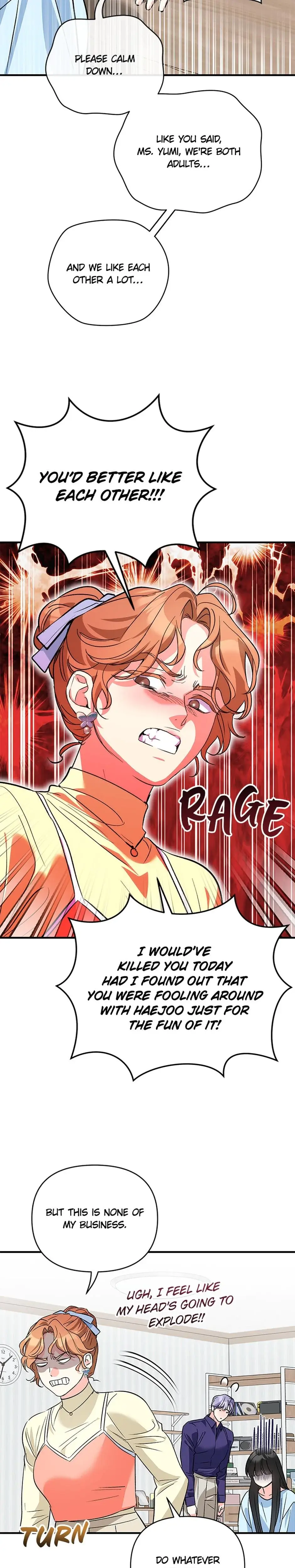 My Very Own X Chapter 24 - Page 13