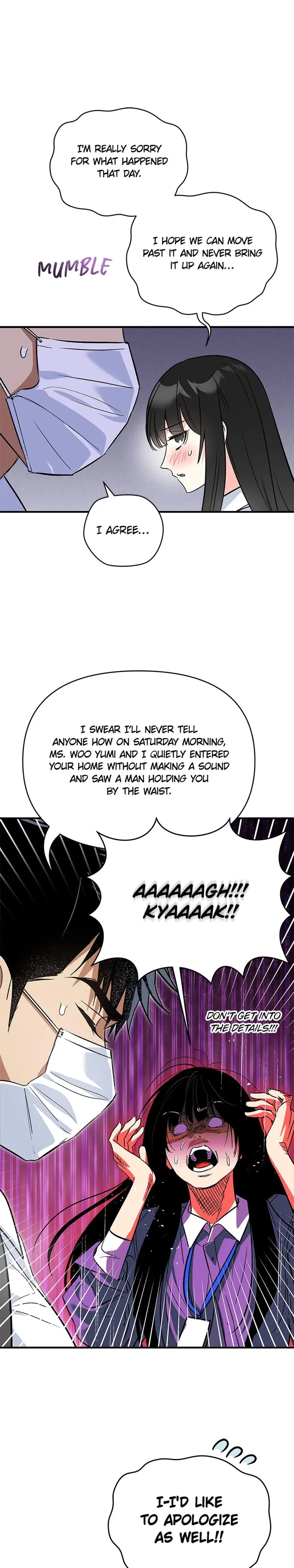 My Very Own X Chapter 24 - Page 22