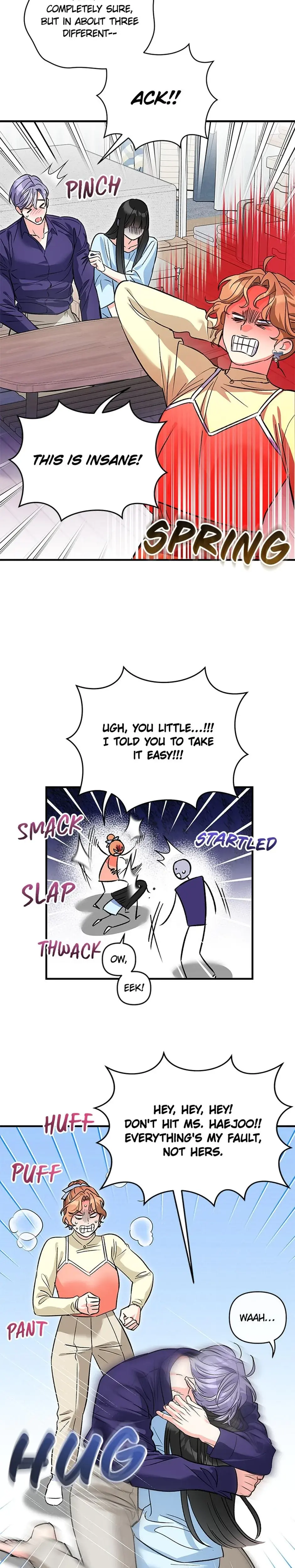 My Very Own X Chapter 24 - Page 8