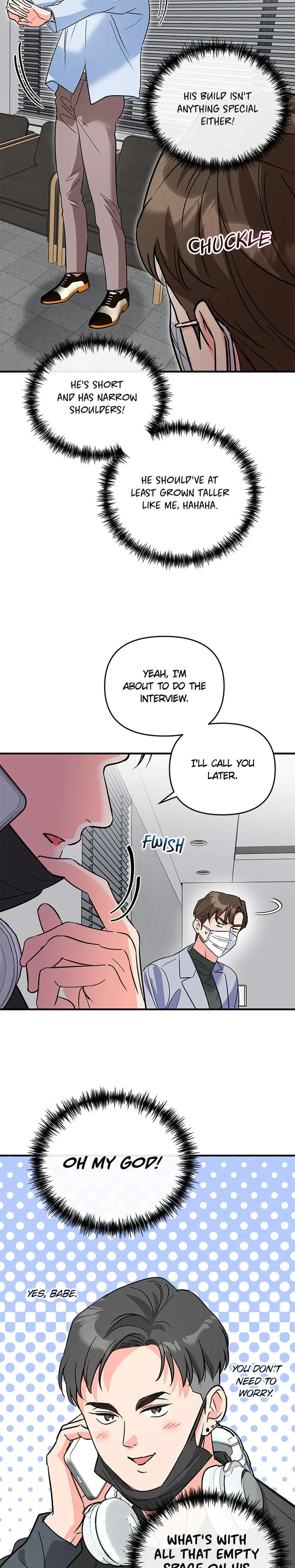 My Very Own X Chapter 25 - Page 8