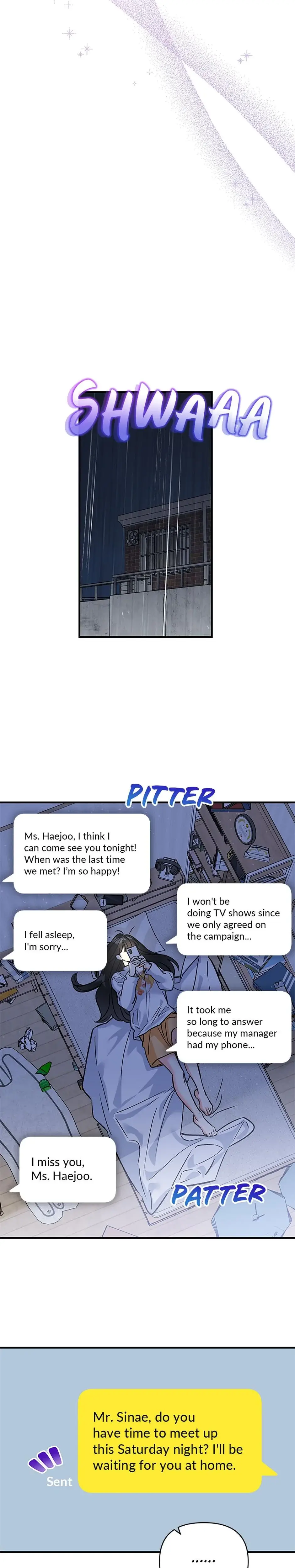 My Very Own X Chapter 27 - Page 8