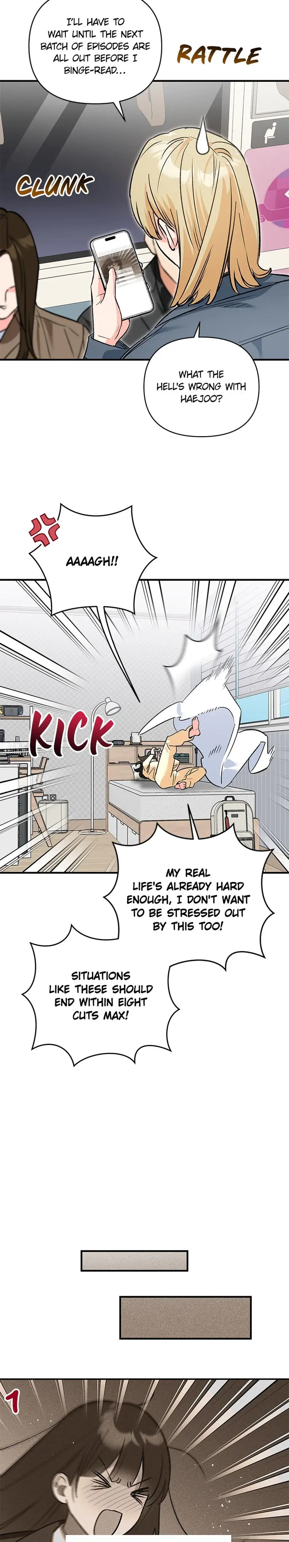 My Very Own X Chapter 28 - Page 17