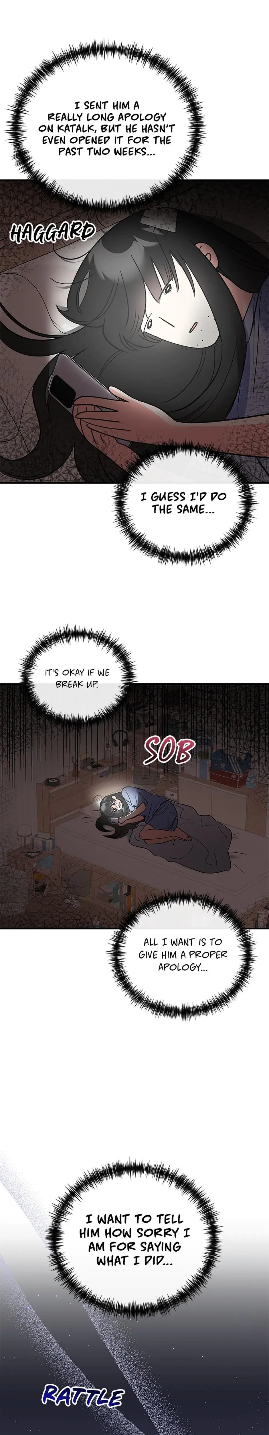 My Very Own X Chapter 28 - Page 22