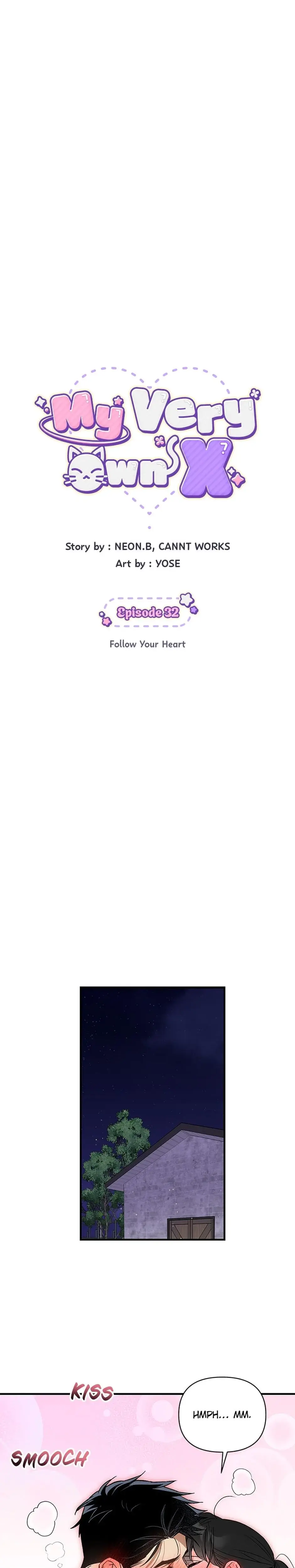 My Very Own X Chapter 32 - Page 1