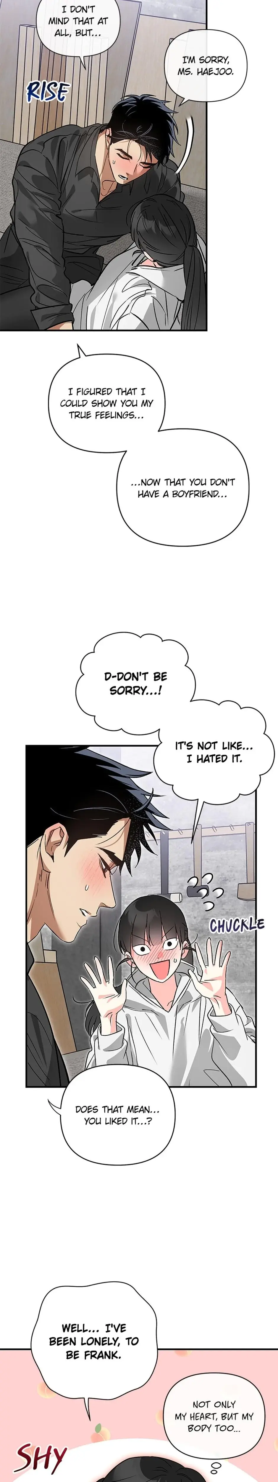 My Very Own X Chapter 32 - Page 8