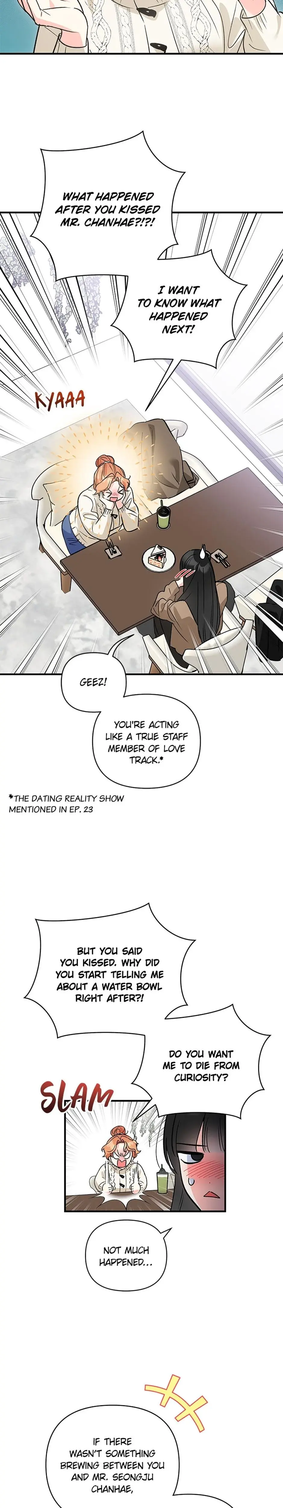 My Very Own X Chapter 33 - Page 4