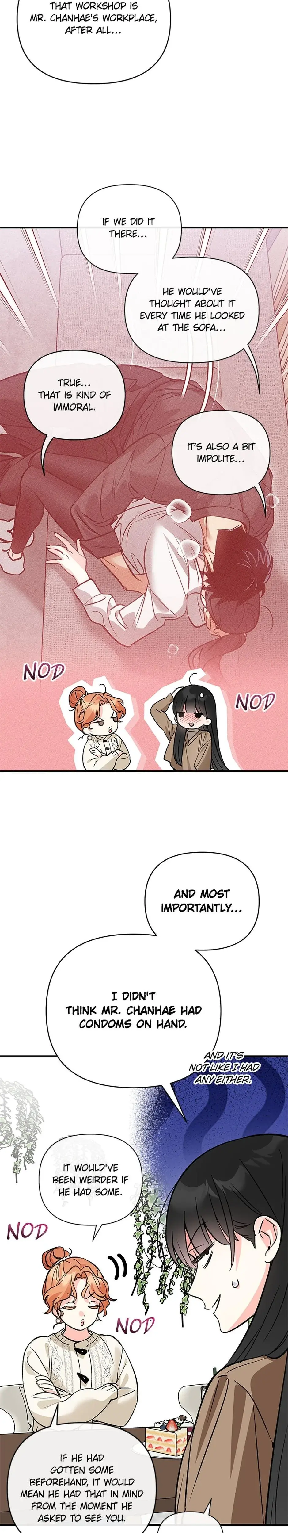 My Very Own X Chapter 33 - Page 8