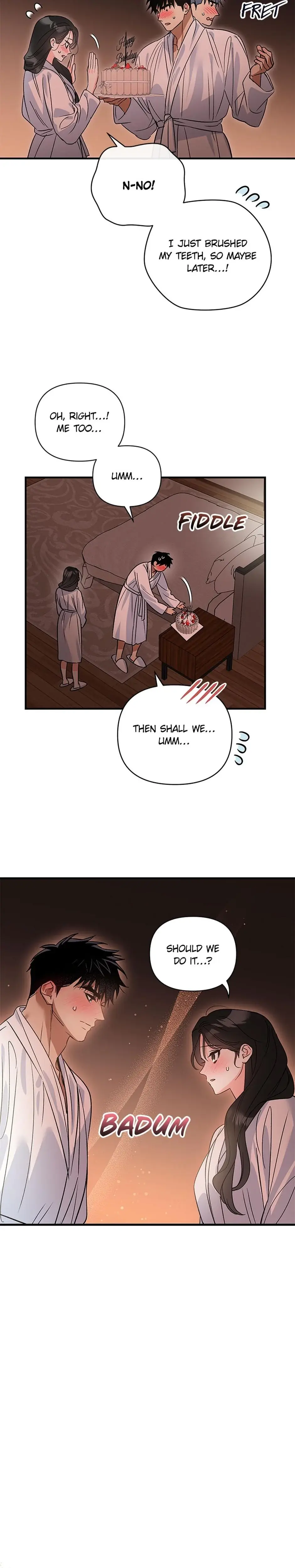 My Very Own X Chapter 34 - Page 7