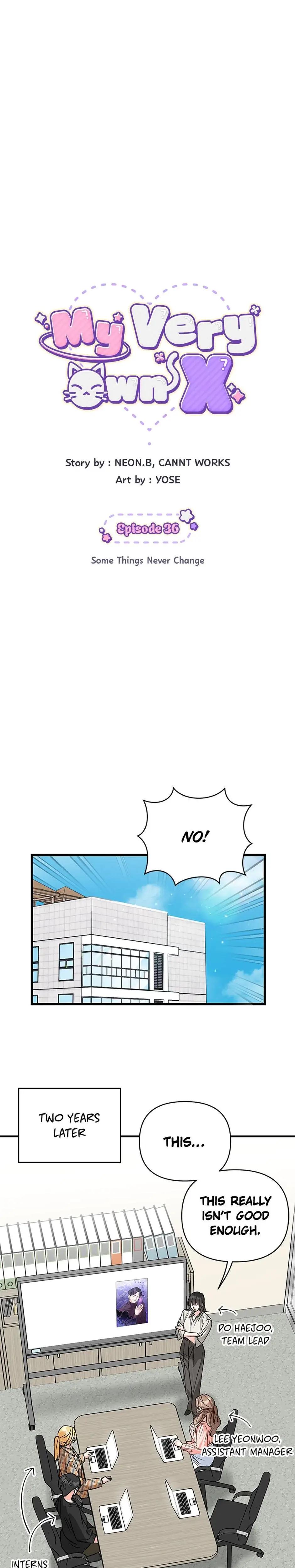 My Very Own X Chapter 36 - Page 1