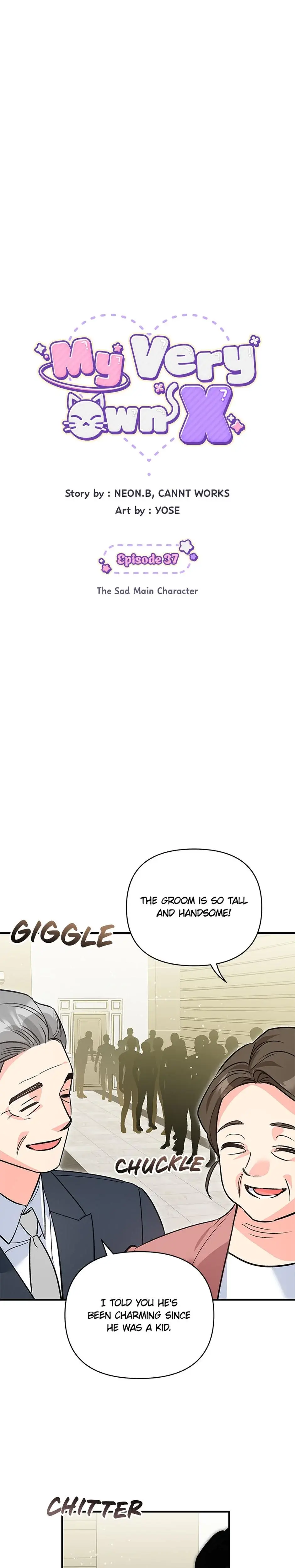 My Very Own X Chapter 37 - Page 1