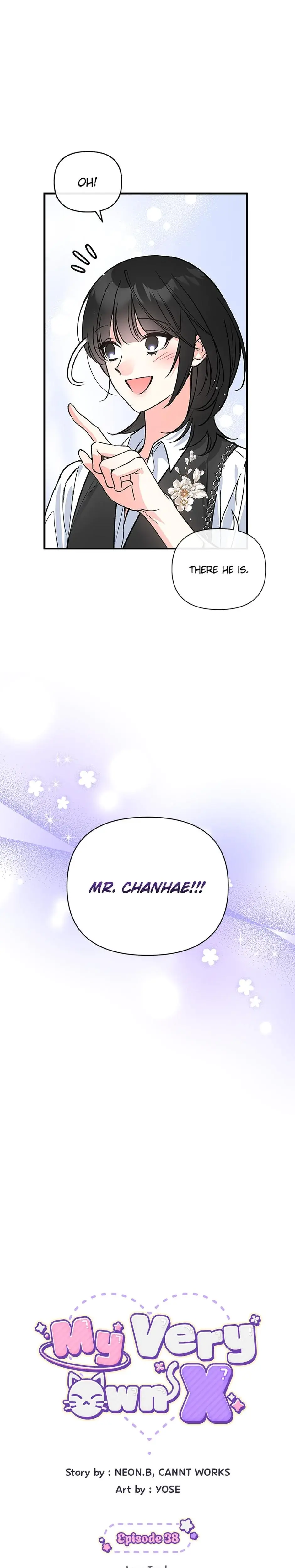 My Very Own X Chapter 38 - Page 1