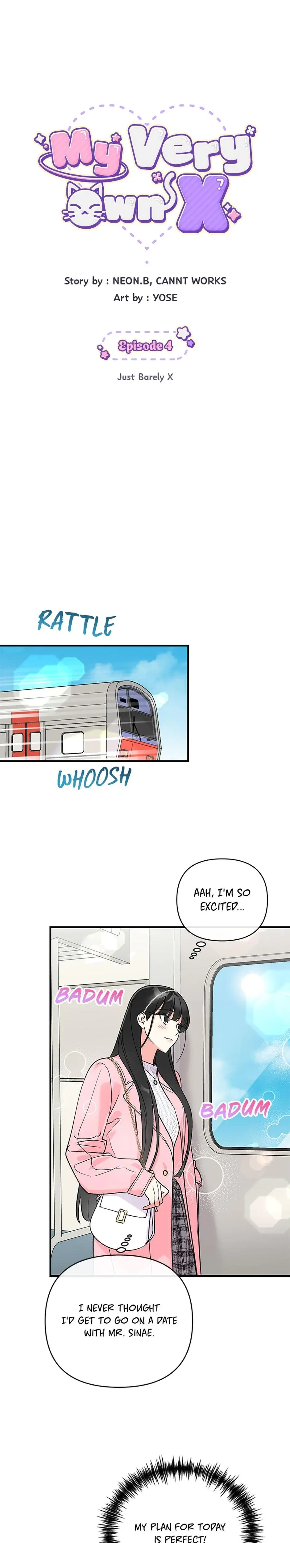 My Very Own X Chapter 4 - Page 4