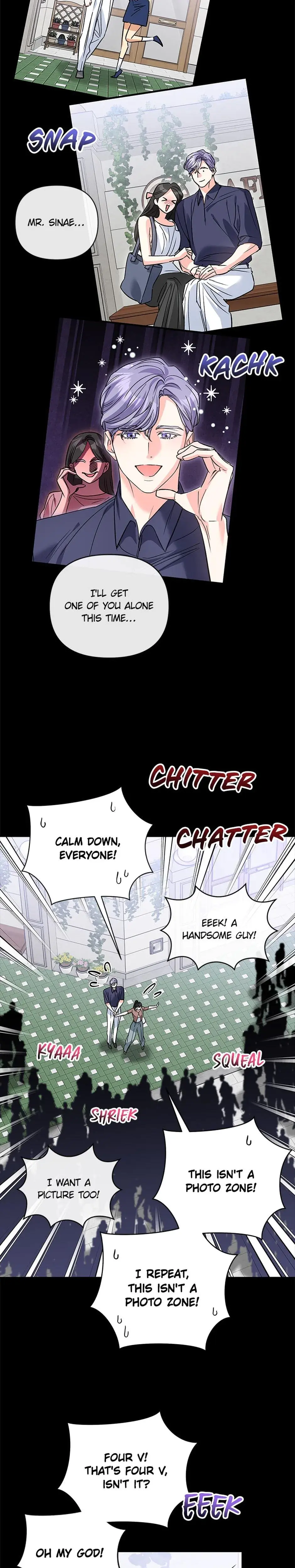 My Very Own X Chapter 40 - Page 4
