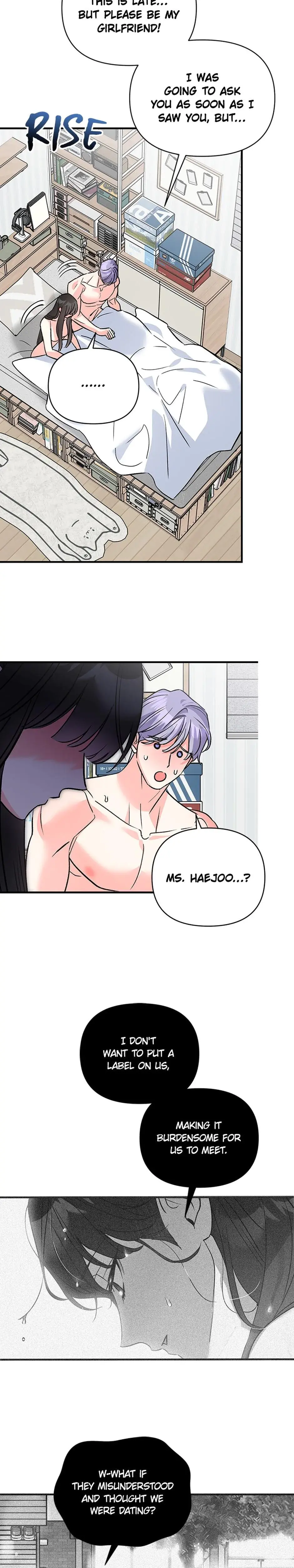My Very Own X Chapter 40 - Page 9