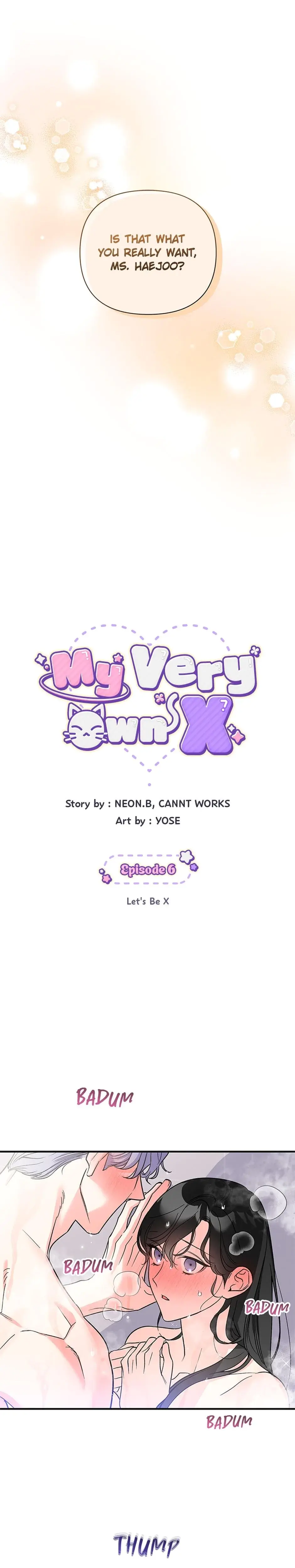 My Very Own X Chapter 6 - Page 1