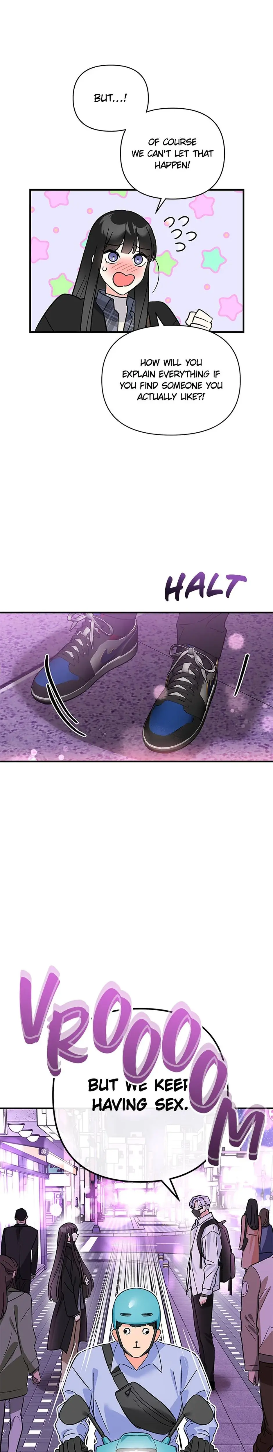 My Very Own X Chapter 8 - Page 25