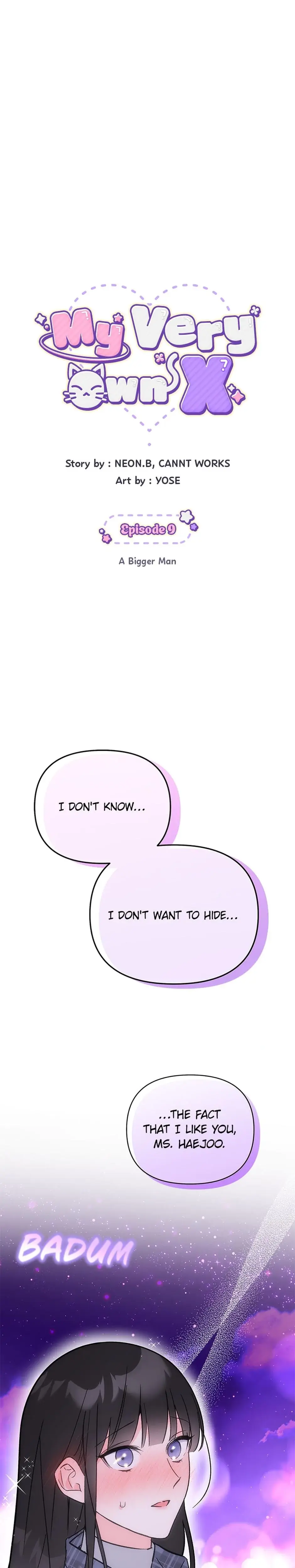 My Very Own X Chapter 9 - Page 1