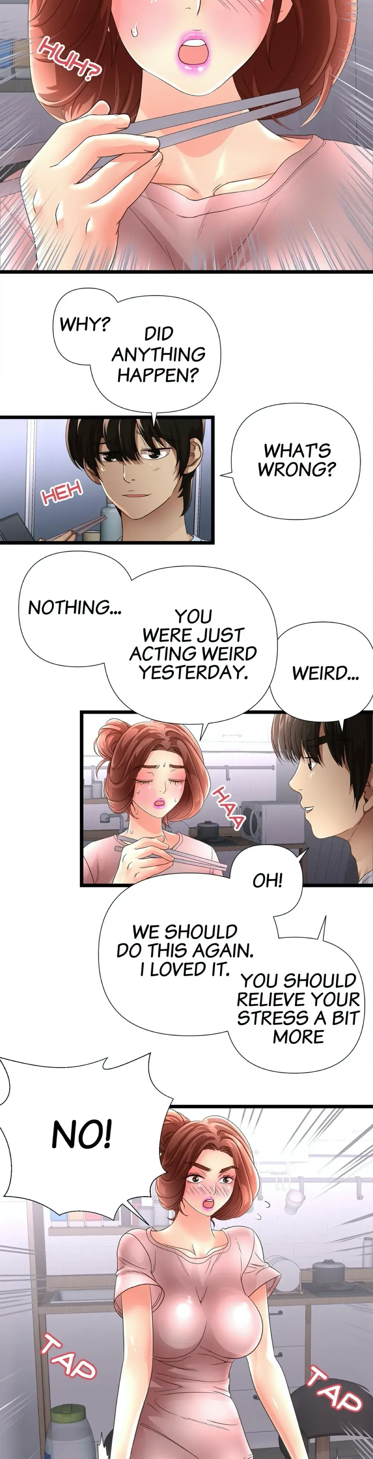 My Wife Is A Mom Chapter 10 - Page 12