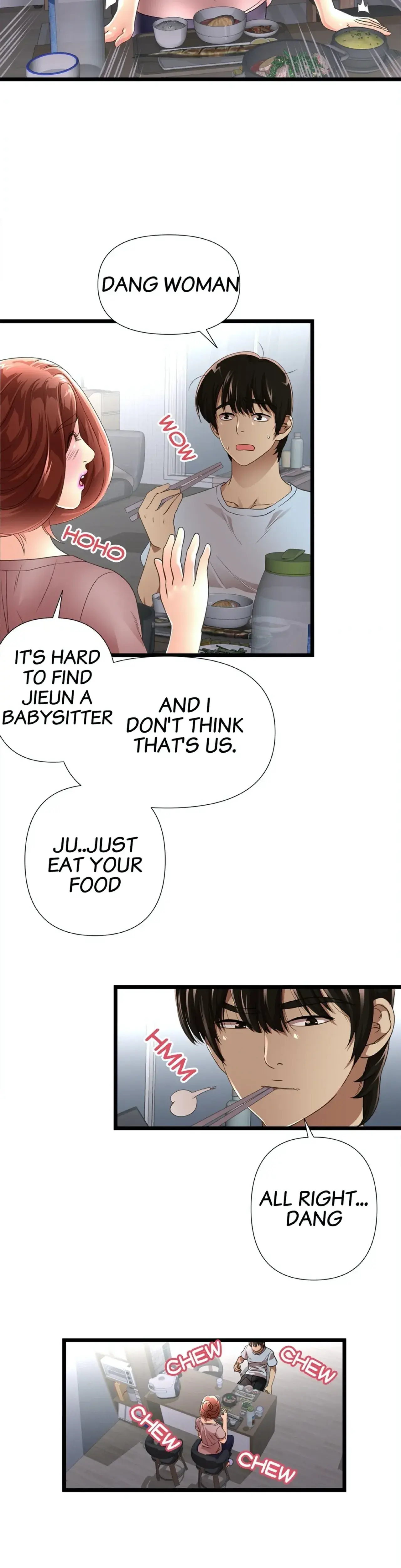 My Wife Is A Mom Chapter 10 - Page 13