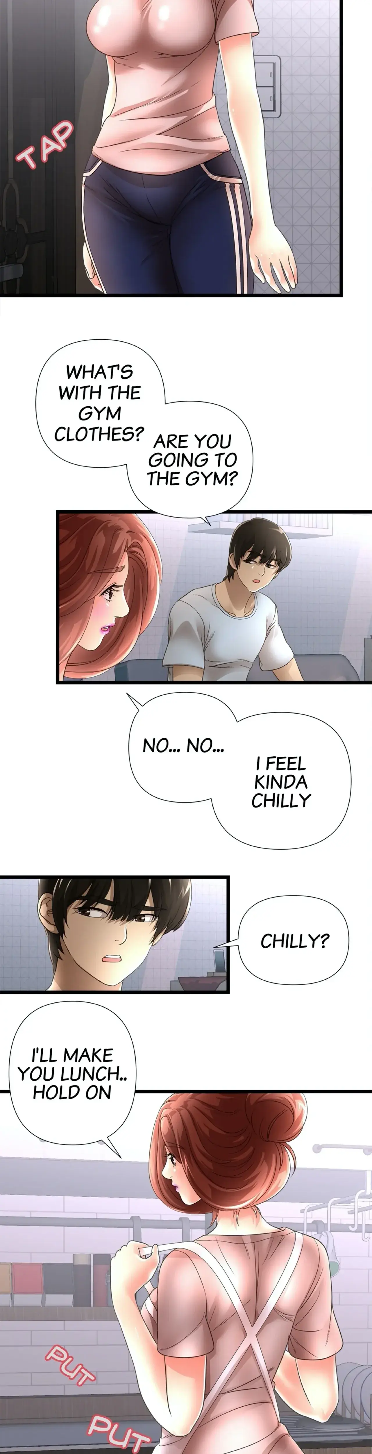 My Wife Is A Mom Chapter 10 - Page 8
