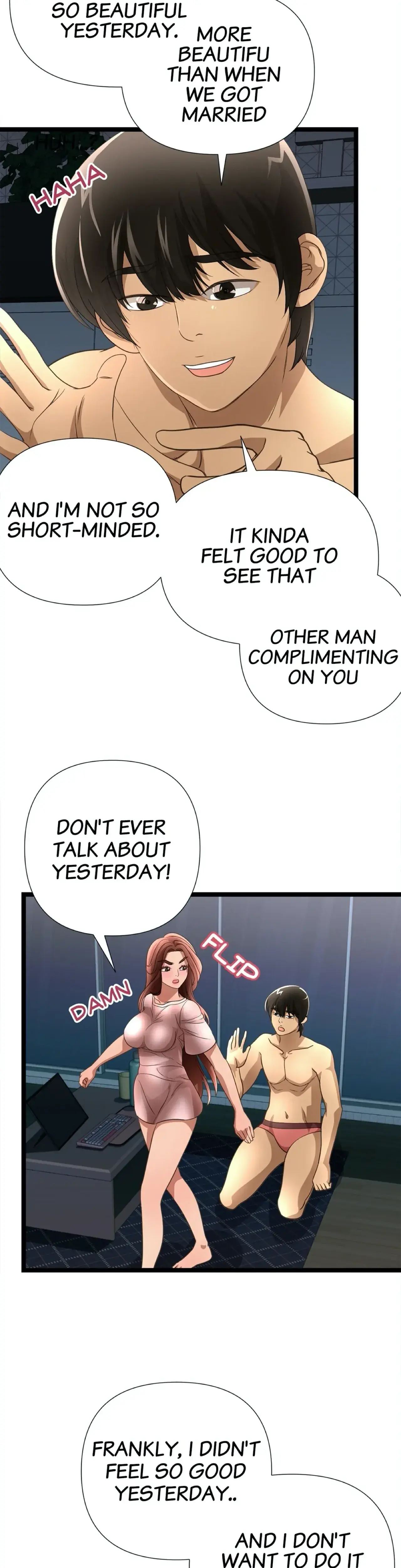 My Wife Is A Mom Chapter 11 - Page 17