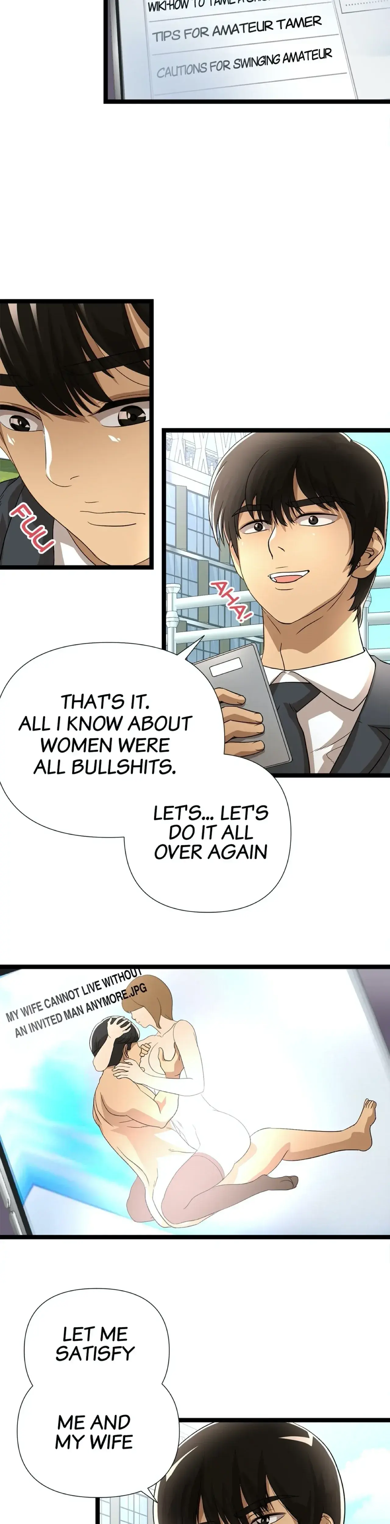 My Wife Is A Mom Chapter 11 - Page 21
