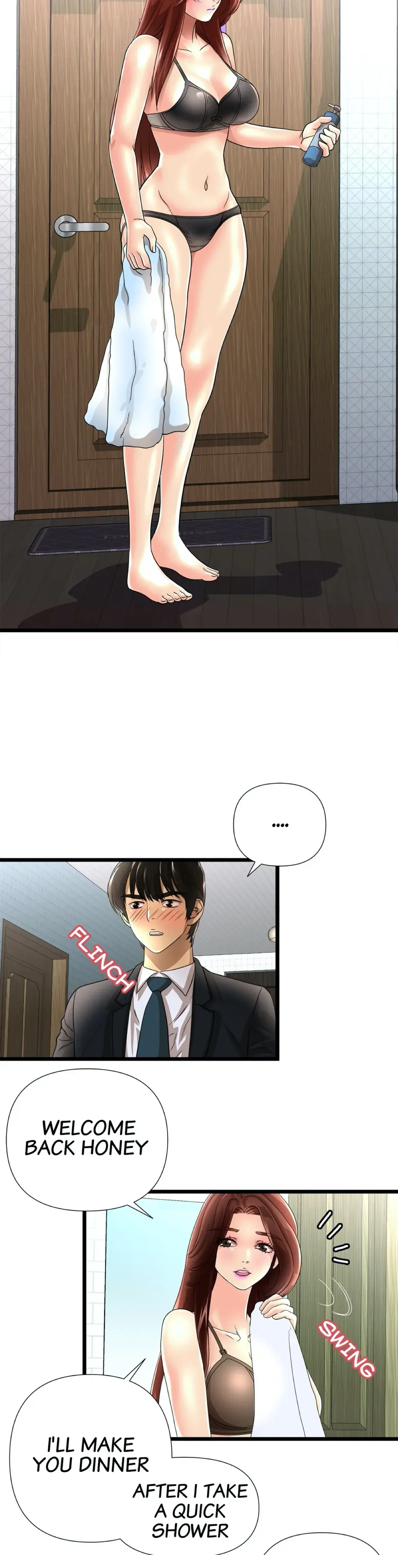 My Wife Is A Mom Chapter 12 - Page 19