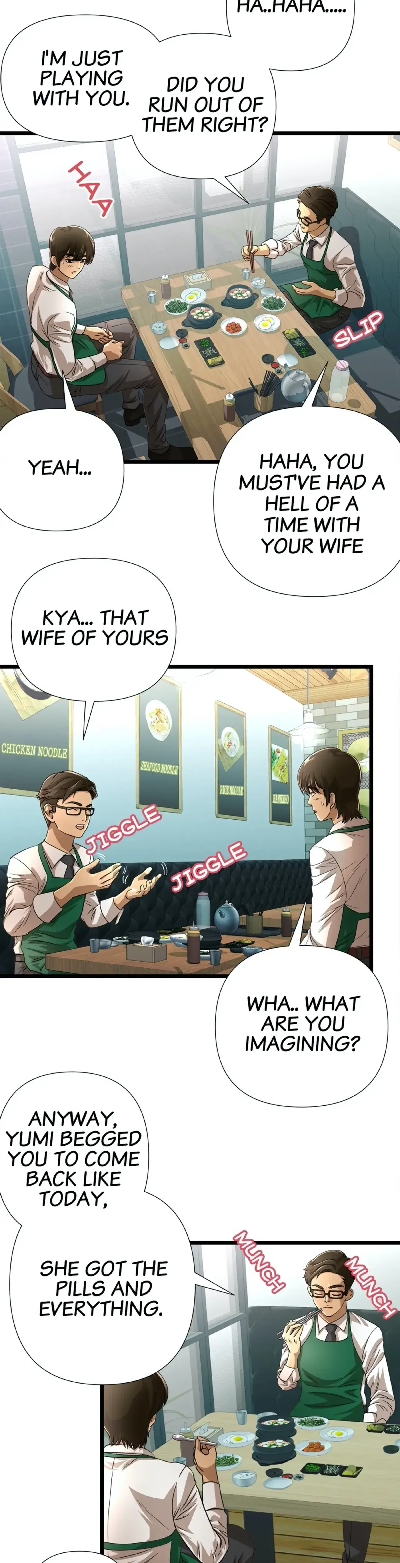 My Wife Is A Mom Chapter 12 - Page 7