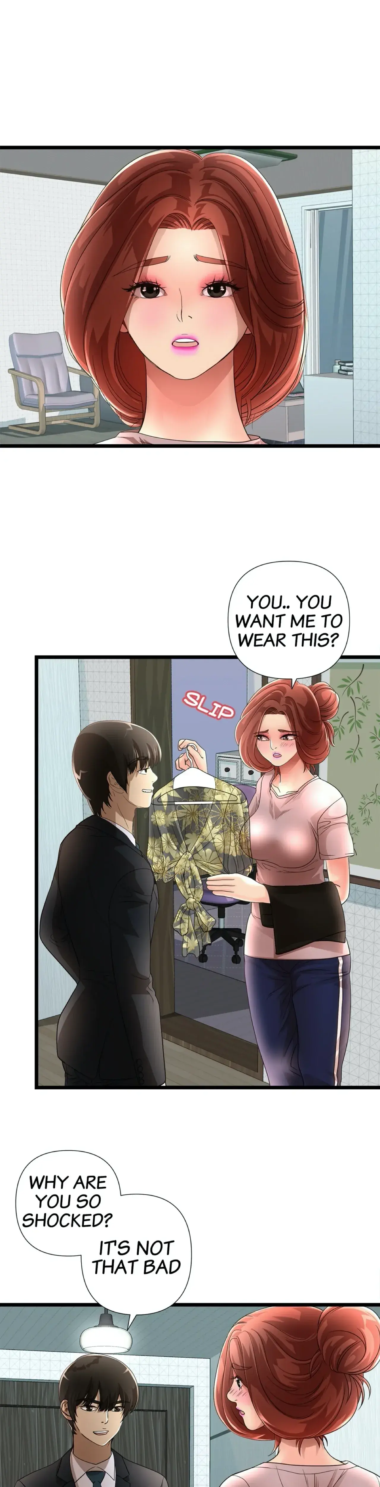 My Wife Is A Mom Chapter 14 - Page 13