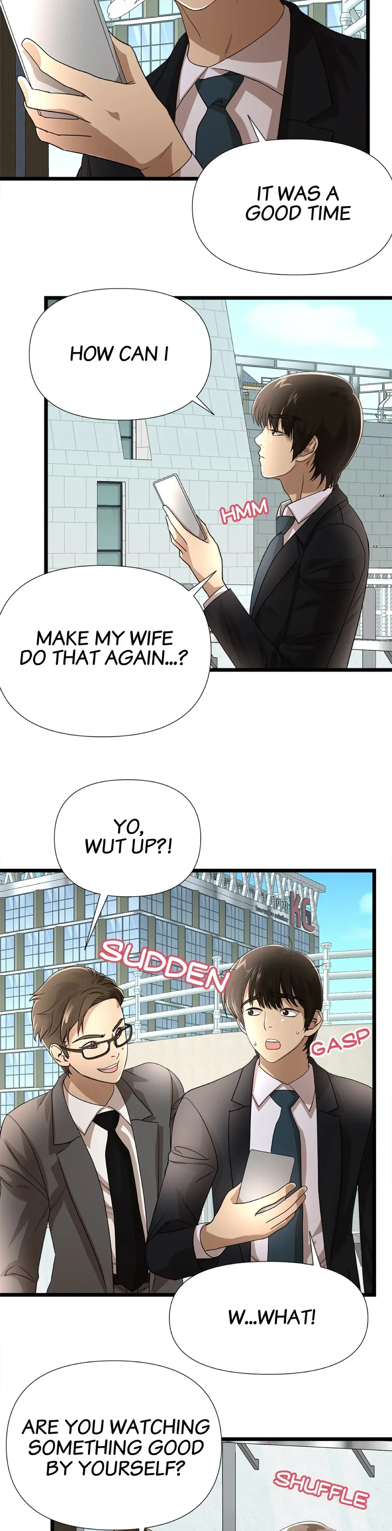 My Wife Is A Mom Chapter 21 - Page 11
