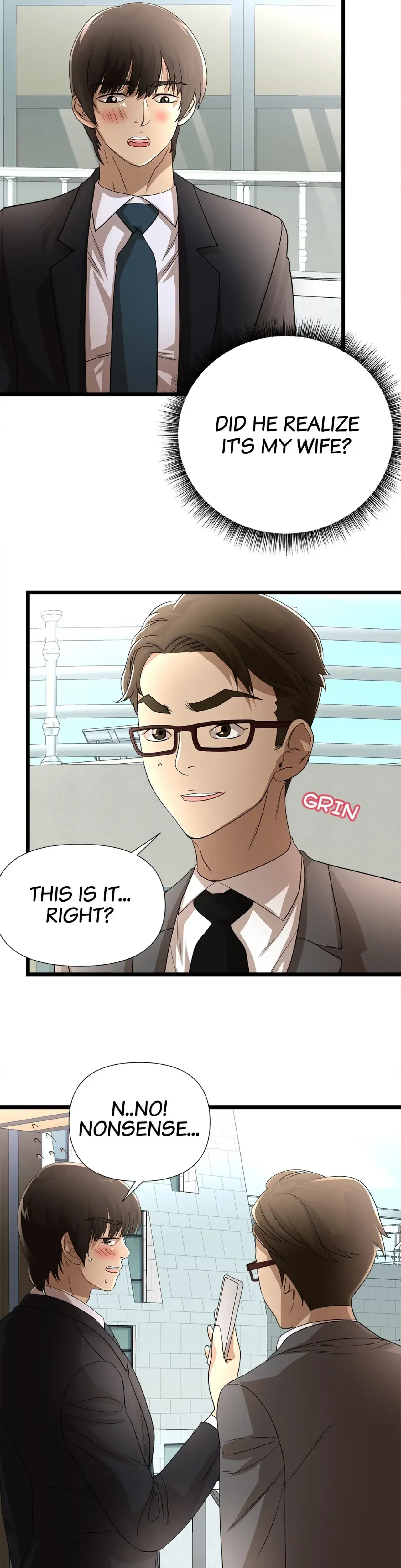 My Wife Is A Mom Chapter 21 - Page 14