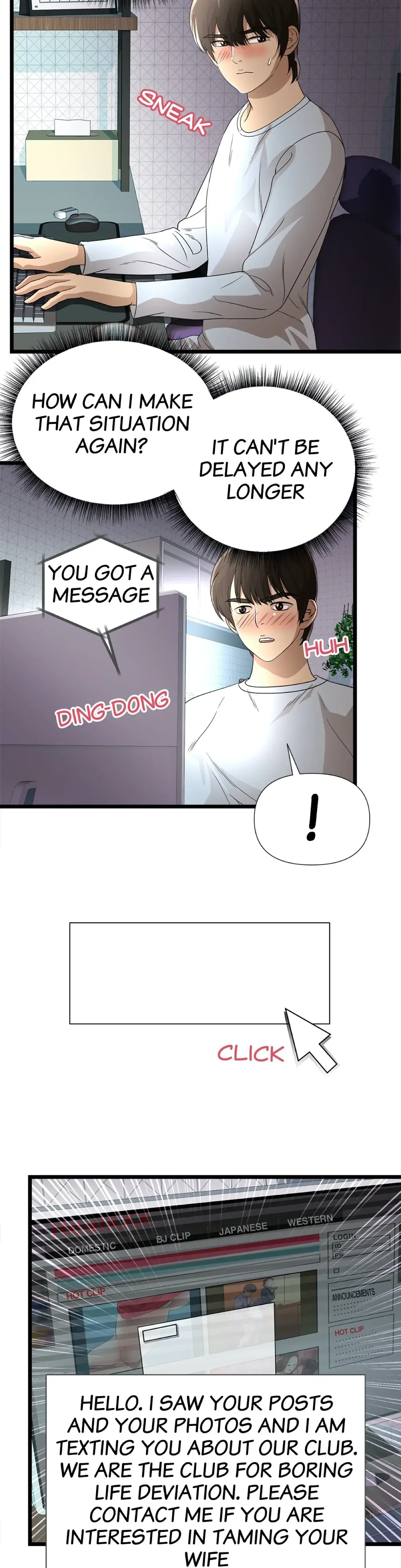 My Wife Is A Mom Chapter 21 - Page 22