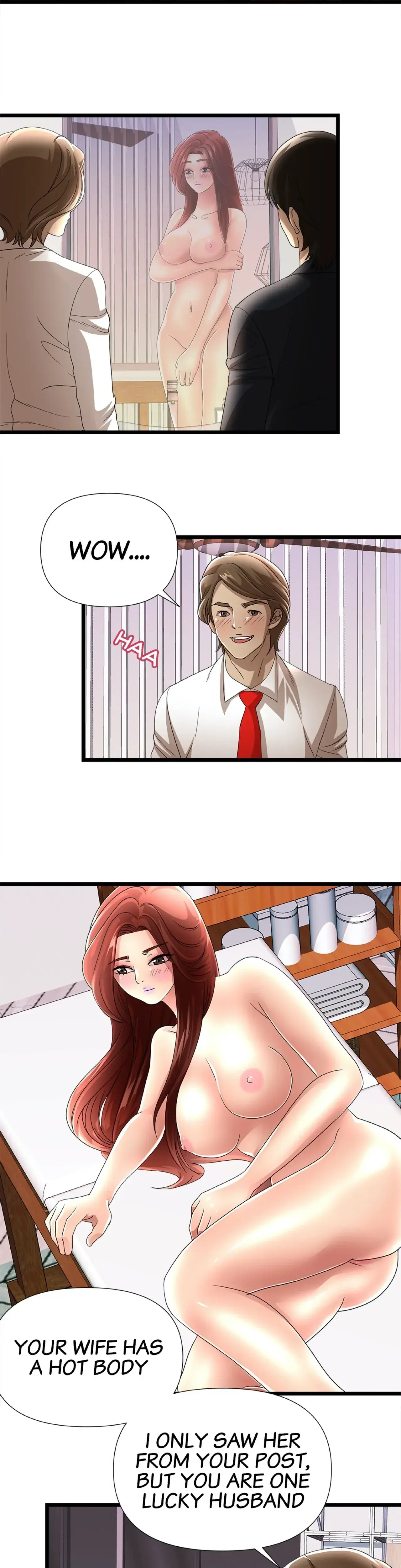 My Wife Is A Mom Chapter 22 - Page 17
