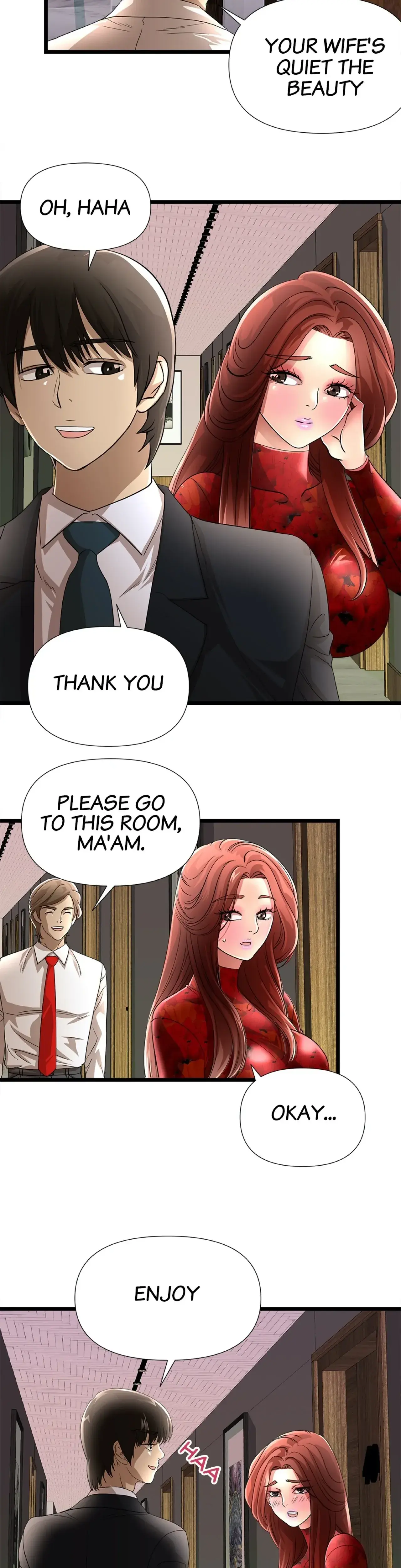 My Wife Is A Mom Chapter 22 - Page 8