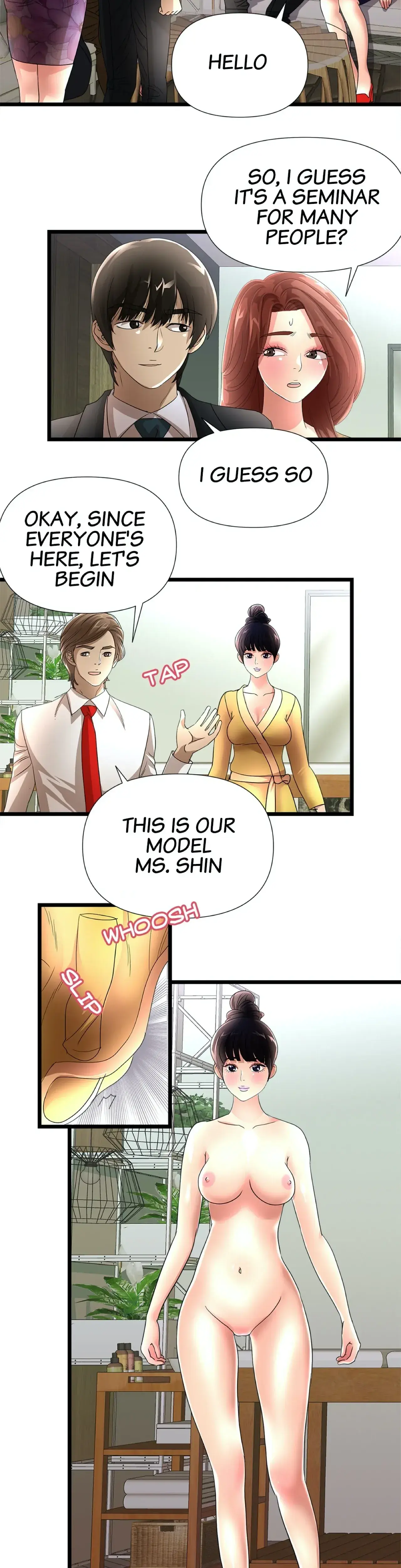 My Wife Is A Mom Chapter 23 - Page 19