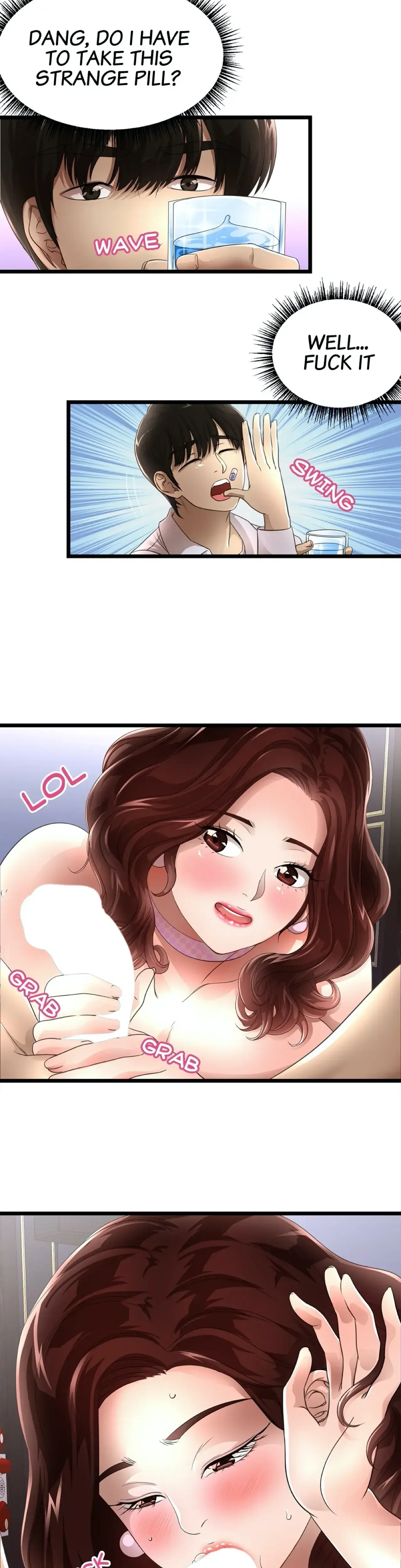 My Wife Is A Mom Chapter 3 - Page 8