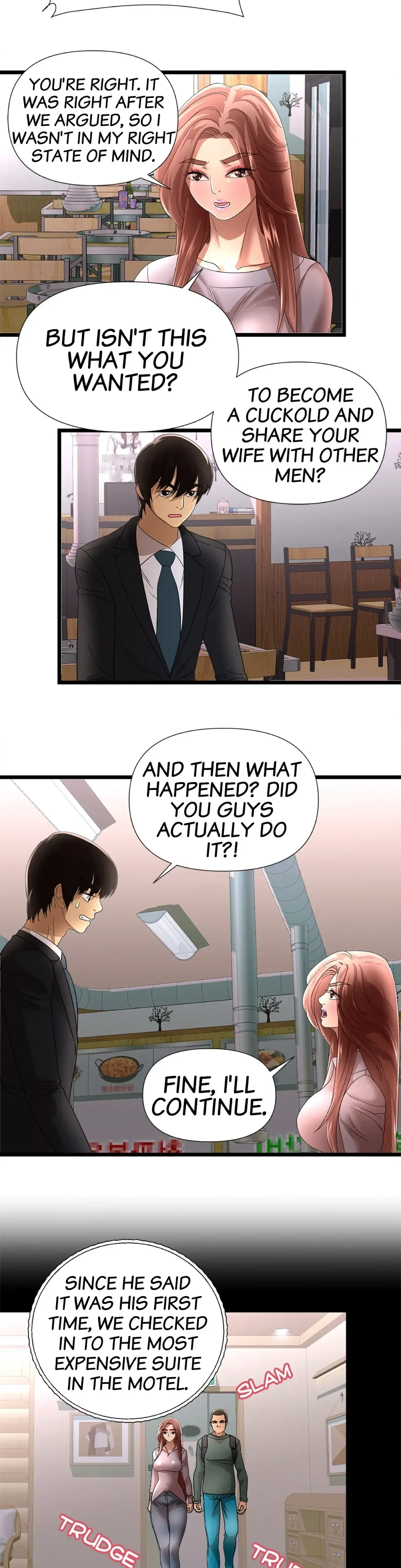 My Wife Is A Mom Chapter 32 - Page 15