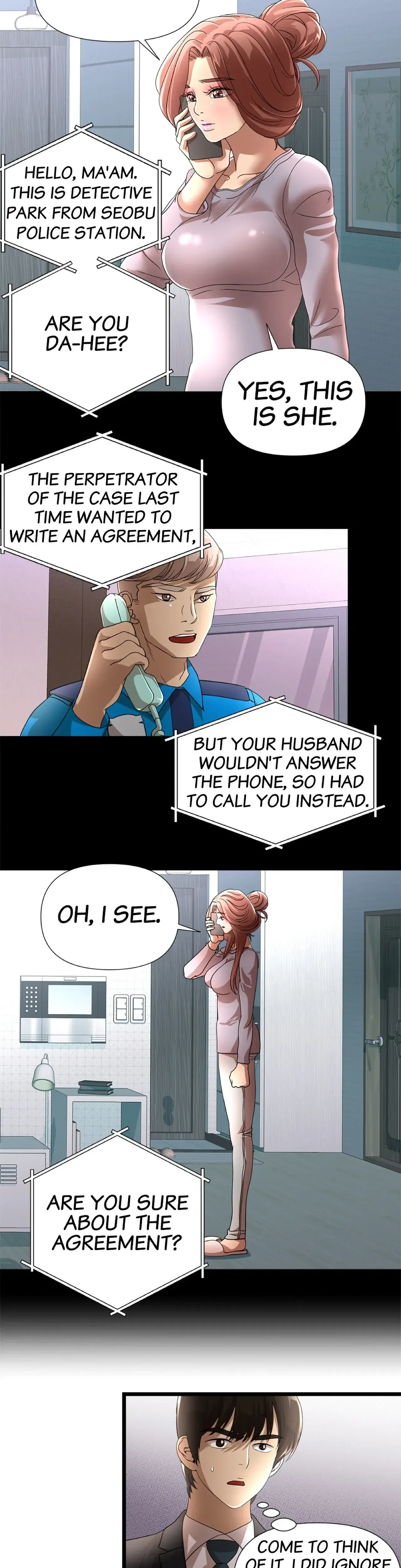 My Wife Is A Mom Chapter 32 - Page 3