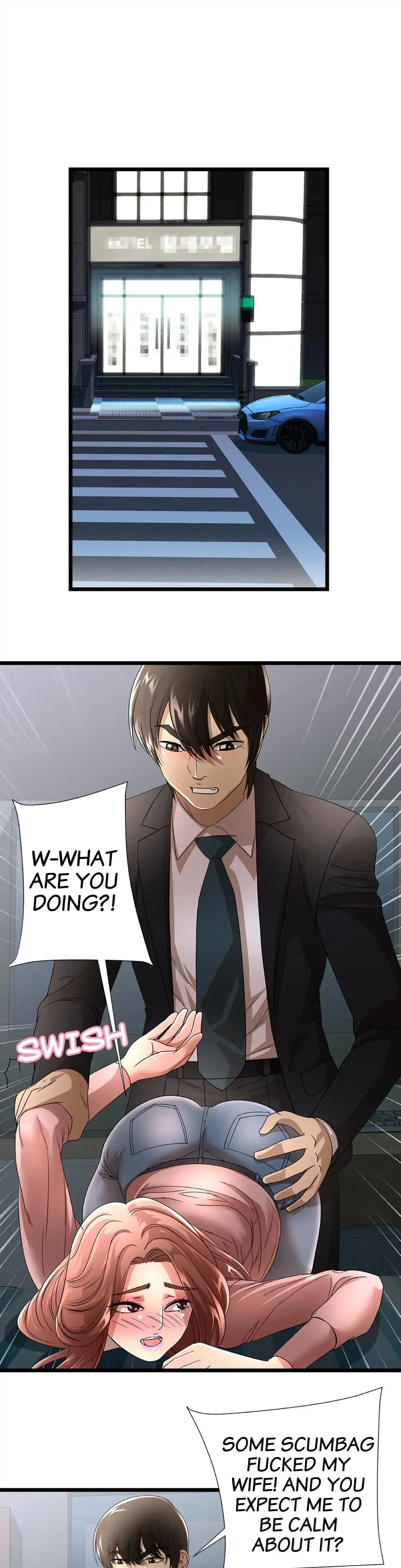 My Wife Is A Mom Chapter 35 - Page 1