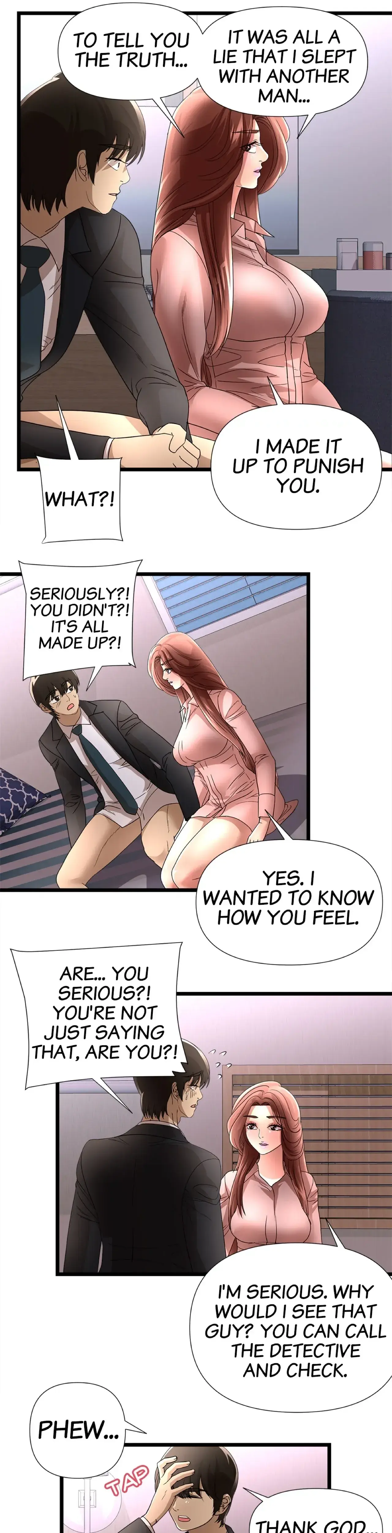 My Wife Is A Mom Chapter 35 - Page 12