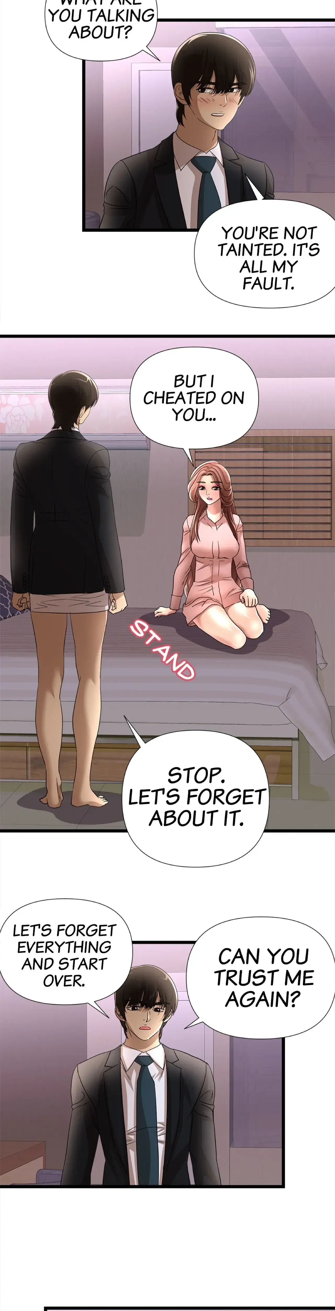 My Wife Is A Mom Chapter 35 - Page 8